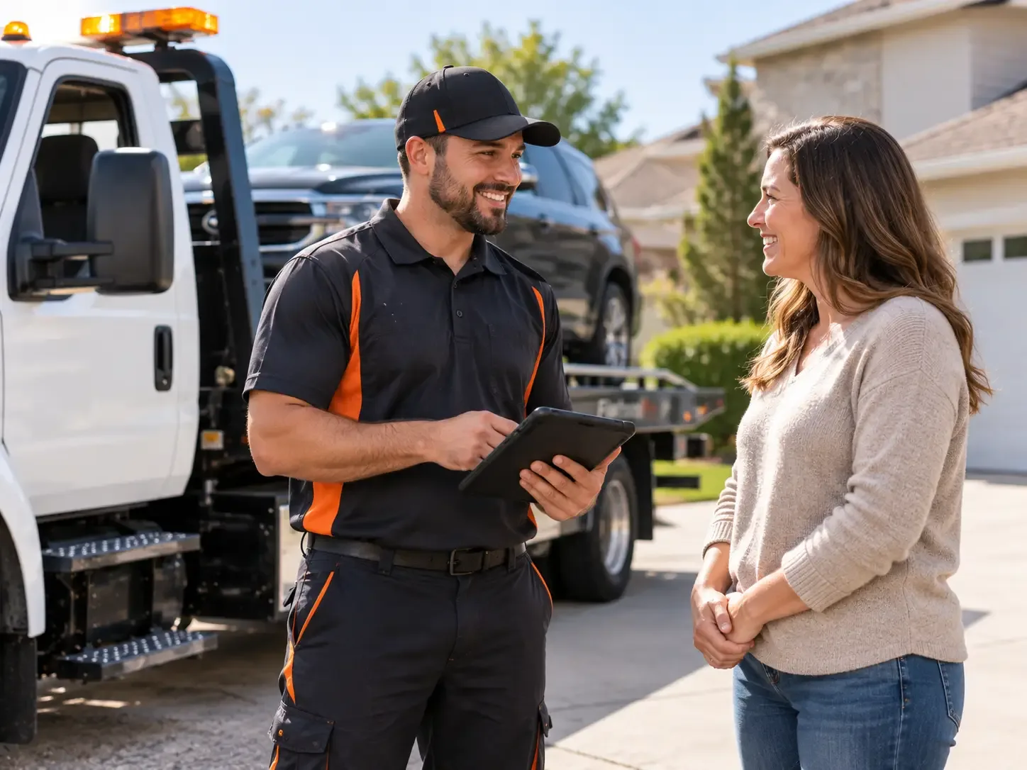 Flatbed Towing Centerport, PA FAQs
